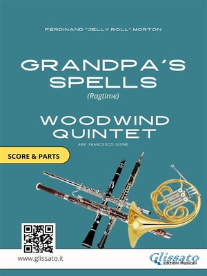 cover image of Grandpa's Spells--Woodwind Quintet score & parts